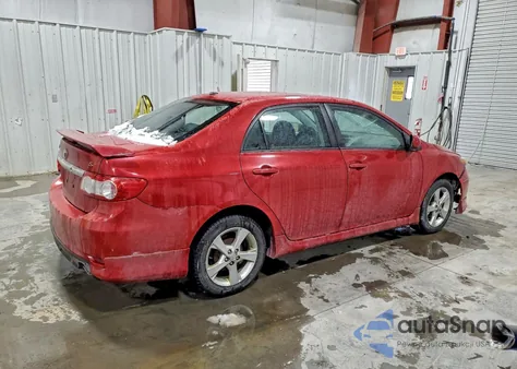 2012 Toyota Corolla Base z USA, uszkodzony, nr VIN 2T1BU4EE8CC826372